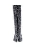 Steve Madden Silver Boots Size 6 1/2 - photo 2