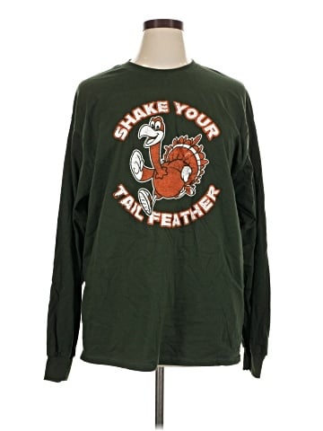 Gildan Long Sleeve T-Shirt (view 1)