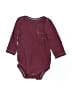 Hb Burgundy Long Sleeve Onesie Size 3-6 mo - photo 1