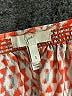 Joie Orange Short Sleeve Blouse Size S - photo 7