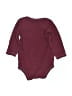Hb Burgundy Long Sleeve Onesie Size 3-6 mo - photo 2
