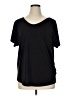 SO Black Short Sleeve Top Size XL - photo 1