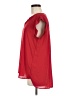 Pleione 100% Polyester Red Short Sleeve Top Size M - photo 5