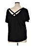SO Black Short Sleeve Top Size XL - photo 2