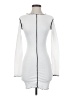 Missguided White Casual Dress Size 2 - photo 1