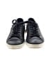 Ecco 100% Leather Black Sneakers Size 11 - photo 2