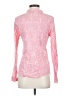 Love Potion Pink Long Sleeve Blouse Size S - photo 2