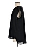 Pleione 100% Polyester Black Short Sleeve Top Size M - photo 5