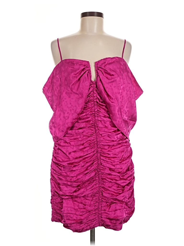 Ungaro Cocktail Dress In Pink