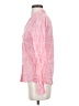 Love Potion Pink Long Sleeve Blouse Size S - photo 5