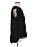 Pleione 100% Polyester Black Short Sleeve Top Size M - photo 4