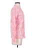 Love Potion Pink Long Sleeve Blouse Size S - photo 4