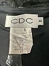 CDC Apparel 100% Polyester Black Cocktail Dress Size 12 - photo 7