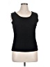 Fred David Black Sleeveless T-Shirt Size XL - photo 1