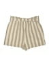 Altar'd State Stripes Tan Shorts Size S - photo 2