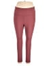 Yogalicious Burgundy Active Pants Size 1X - photo 1