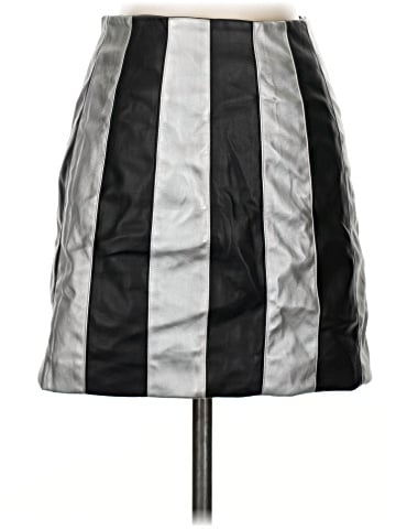 Buddy Love Faux Leather Skirt (view 1)