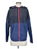 Columbia Color Block Blue Zip Up Hoodie Size S - photo 1