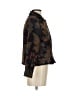 Coldwater Creek Paisley Brown Jacket Size P (petite) - photo 4