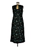 Unbranded Paisley Teal Casual Dress Size 8 (petite) - photo 2