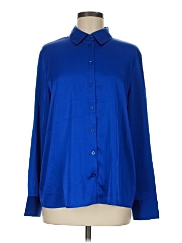 Jones & Co Long Sleeve Blouse (view 1)