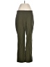 Chico's Solid Green Active Pants Size Sm Petite (0.5) - photo 1