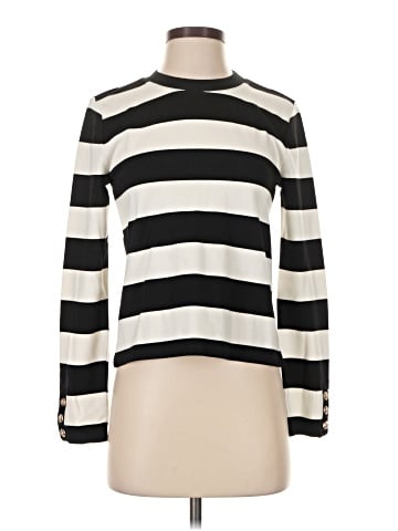 Ann Taylor Long Sleeve Top (view 1)