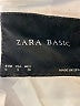 Zara Basic White Raincoat Size S - photo 6