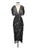 IRO Print Black Cocktail Dress Size EU (FR) 34 / US 2 - photo 1