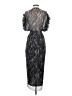 IRO Print Black Cocktail Dress Size EU (FR) 34 / US 2 - photo 2