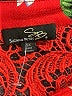 Suzanne Betro 100% Polyester Red Long Sleeve Blouse Size 1X - photo 7