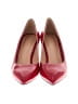 Unbranded Red Heels Size 5 1/2 - photo 2