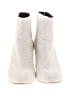 Rag & Bone 100% Leather Ivory Ankle Boots Size EU 37 1/2 - photo 2