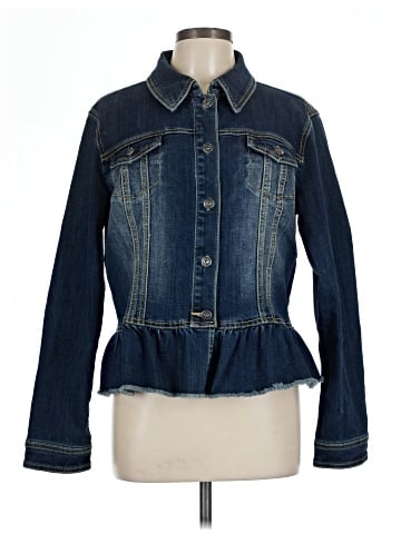 INC International Concepts Denim Jacket (view 1)
