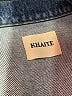 Khaite 100% Cotton Blue Denim Jacket Size L - photo 6