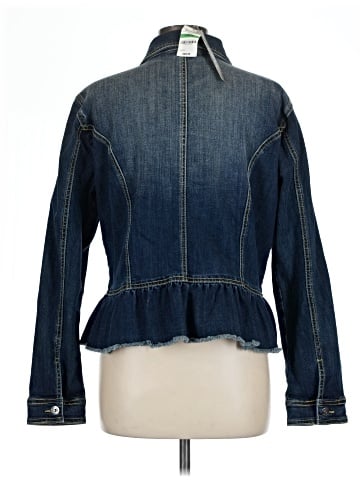 INC International Concepts Denim Jacket (view 2)