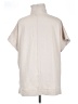 Mono b Ivory Short Sleeve Turtleneck Size XL - photo 2
