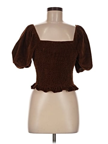 American Eagle Outfitters Short Sleeve Top (view 1)
