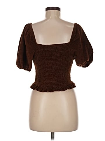 American Eagle Outfitters Short Sleeve Top (view 2)