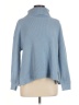 Gap Blue Turtleneck Sweater Size M - photo 1