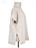 Mono b Ivory Short Sleeve Turtleneck Size XL - photo 4