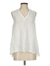 XCVI 100% Cotton White Sleeveless Blouse Size S - photo 1