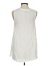 XCVI 100% Cotton White Sleeveless Blouse Size S - photo 2