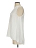 XCVI 100% Cotton White Sleeveless Blouse Size S - photo 5