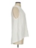 XCVI 100% Cotton White Sleeveless Blouse Size S - photo 4