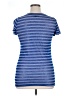 Hannah Blue Short Sleeve Top Size XL - photo 2