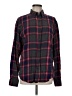 St. John's Bay Red Long Sleeve Button-Down Shirt Size M - photo 1