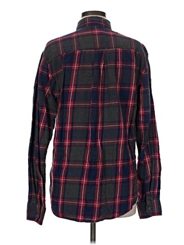 St. John's Bay Long Sleeve Button-Down Shirt (view 2)