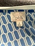 Misia Blue 3/4 Sleeve Blouse Size S - photo 7