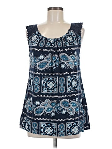 Faded Glory Sleeveless Blouse (view 1)